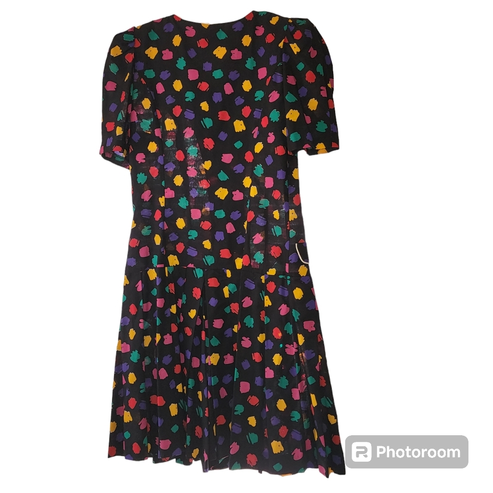 Vintage Pegaso Multi Color Dress View 2